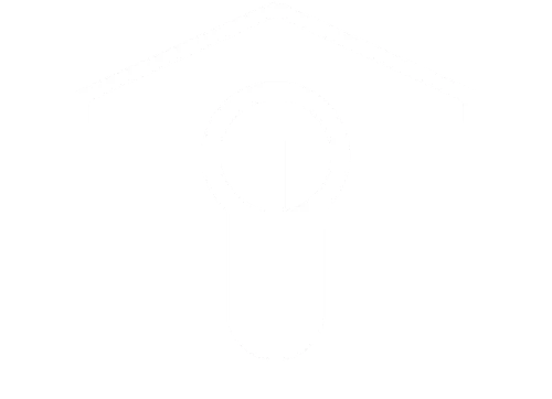 Haus mit Zylinder