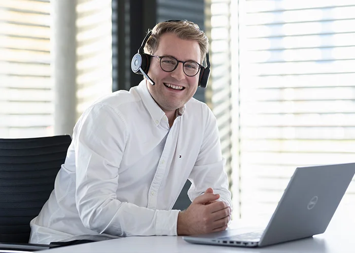 Mitarbeiter Customer Care Center