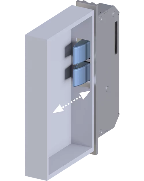 soliDLock D Schlosskasten