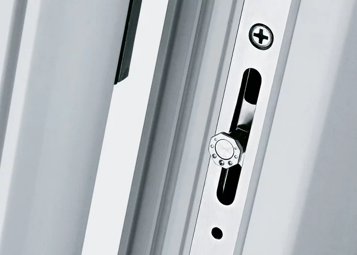Fensterbeschlag Ausschnitt