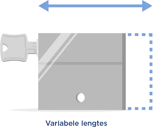 Winkhaus Längenvariabel