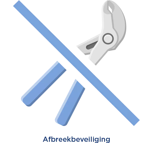 Winkhaus Abreißschutz