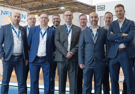Winkhaus Team auf der Polyclose 2024