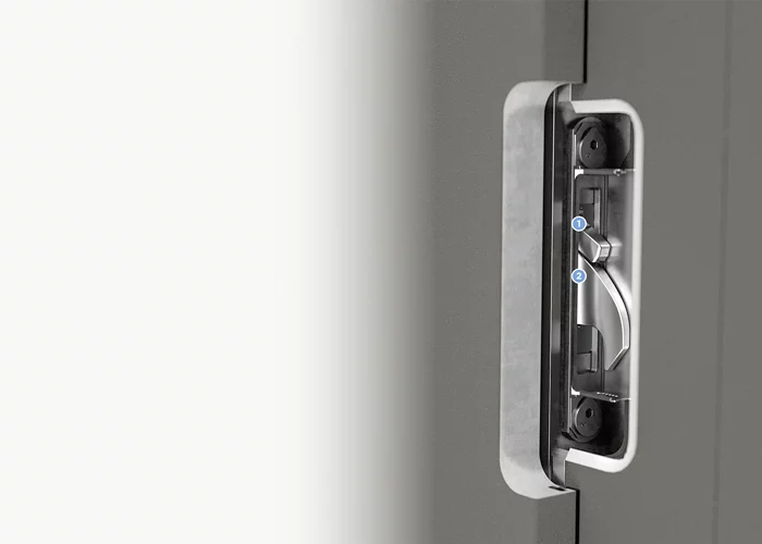 autoLock AV4D Schwenkriege und Dichtigkeitselement
