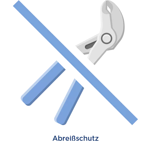 Abreißschutz