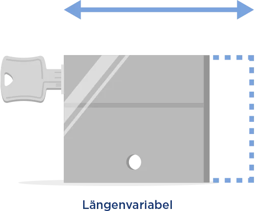 Längenvariabel