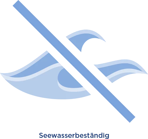 Seewasserbeständig