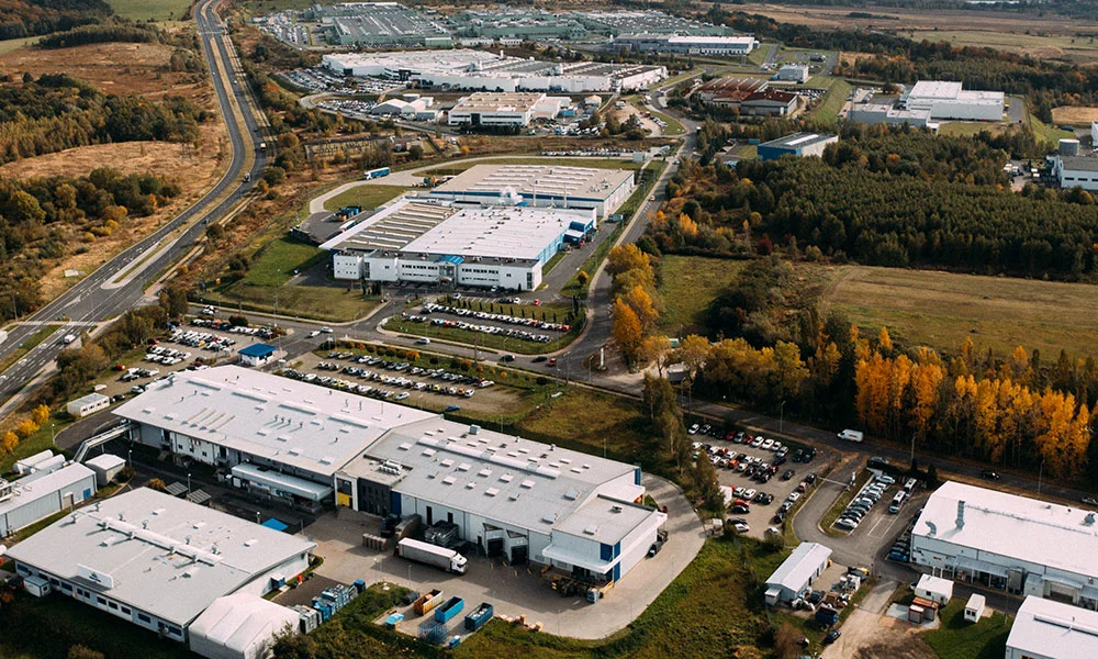 Industrie Gebiet