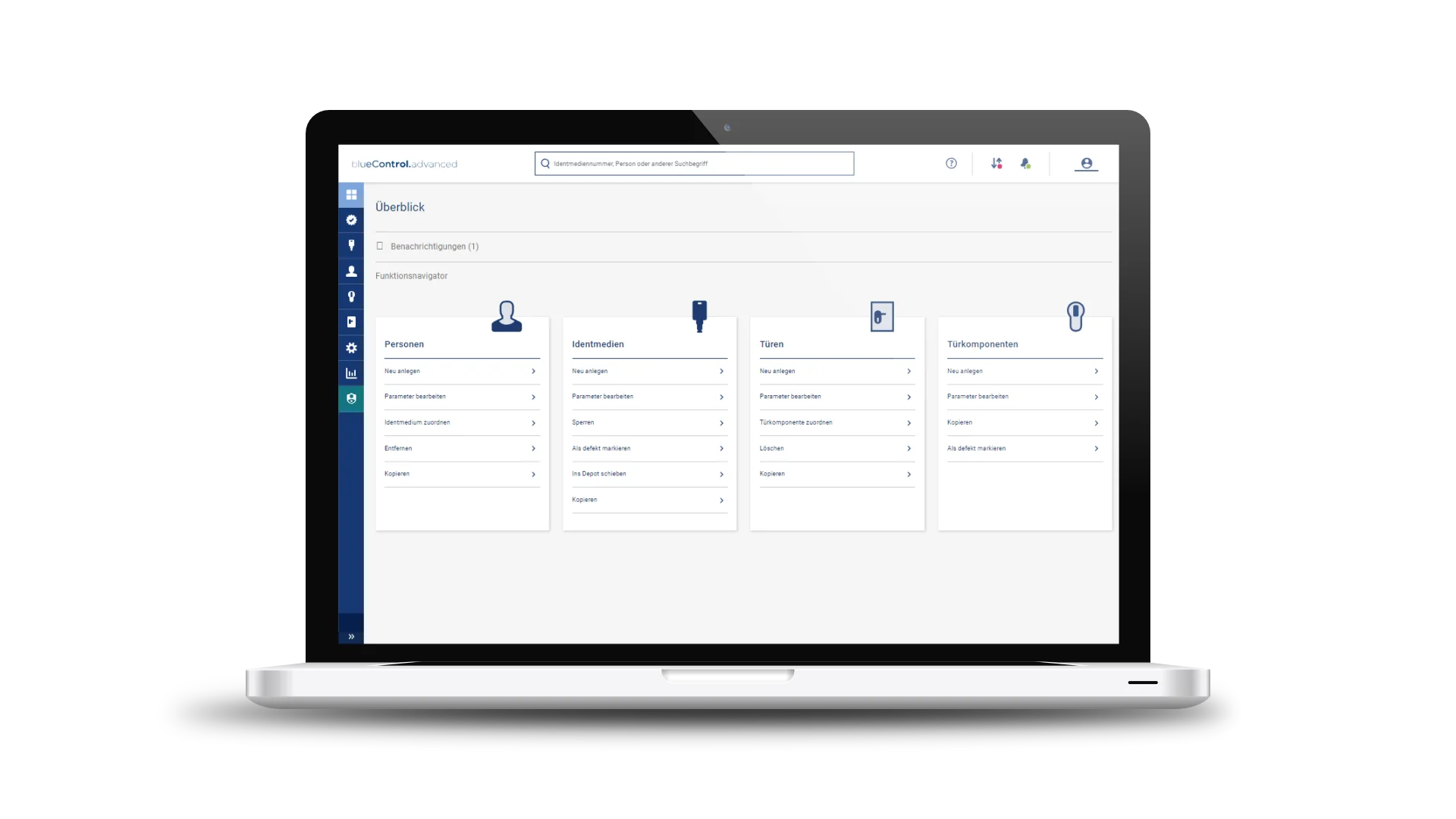 Notebook Software blueEvo