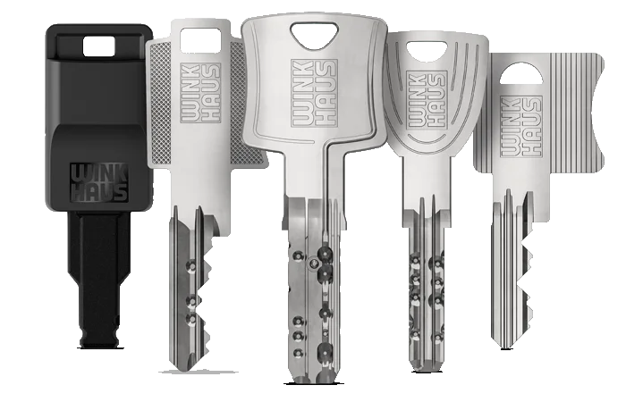 Winkhaus blueCompact Masterkey - Aktiver Nutzerschlüssel mit Bluetooth Winkhaus blueCompact Masterkey - Aktiver Nutzerschlüssel mit Bluetooth