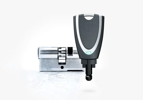 blueSmart Zylinder mit Schlüssel