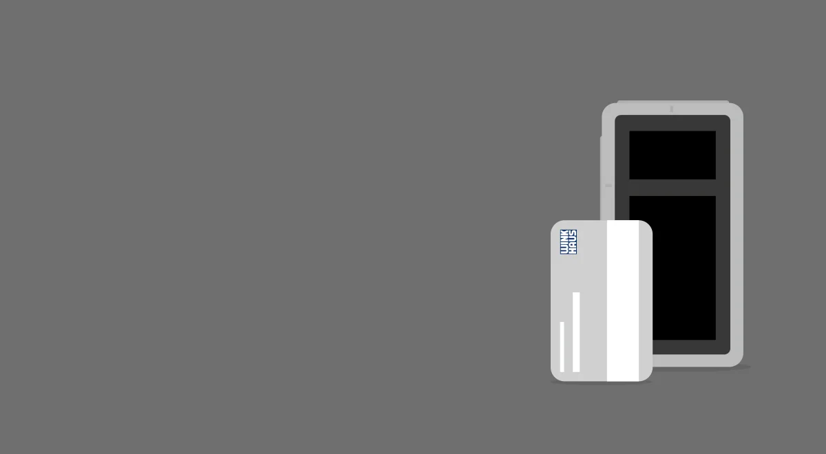 blueSmart Programmiergerät mit Sicherungskarte