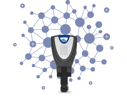 blueSmart Schlüssel