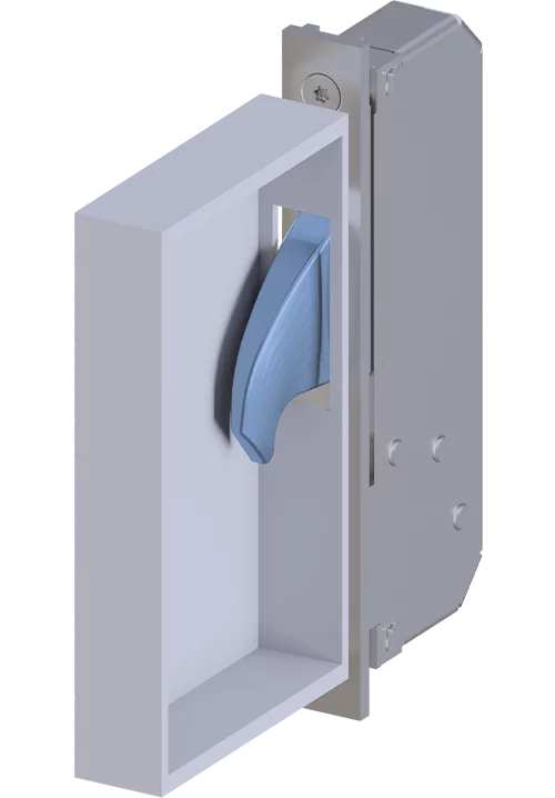 Schwenkriegel hookLock Ergonomic