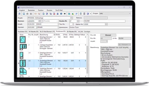 Software for window construction | AV-WIN from Winkhaus | Winkhaus