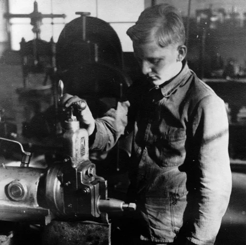 Winkhaus Lehrling Telgte 1932